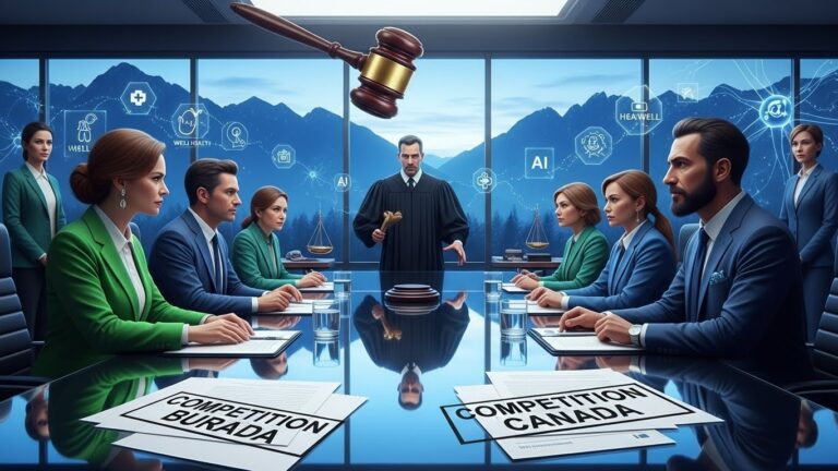 Fusion Well Health  Healwell sous enquête antitrust   Innovationsfr