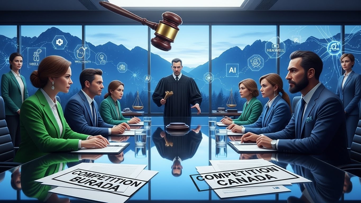 Fusion Well Health  Healwell sous enquête antitrust   Innovationsfr