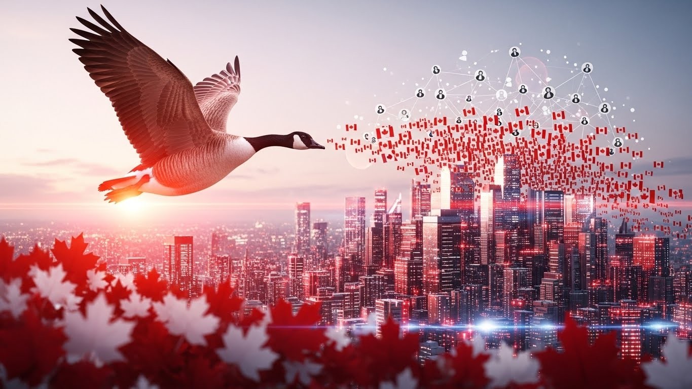 Gander  Le Réseau Social Canadien qui Lève 15 M$   Innovationsfr