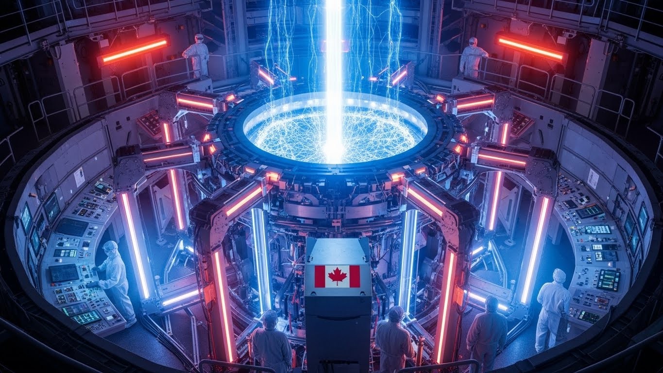 General Fusion lève 515 M$ et sous pression pour entrer en bourse   Innovationsfr