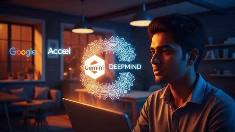 Google et Accel misent sur lIA indienne   Innovationsfr