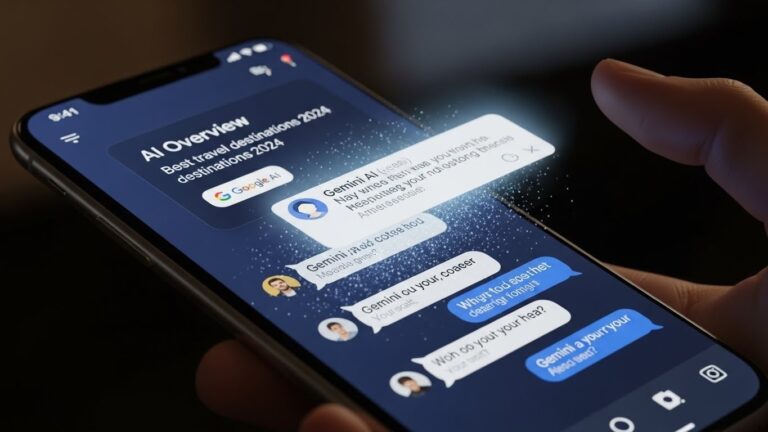 Google Fusionne AI Overviews et AI Mode   Innovationsfr