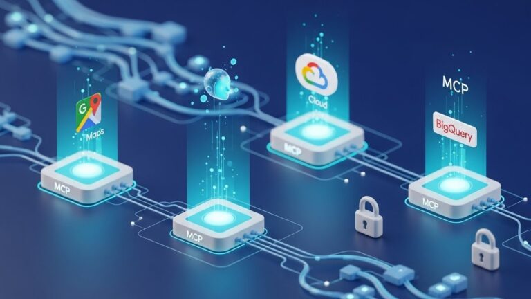 Google Lance des Serveurs MCP Gérés pour Agents IA   Innovationsfr