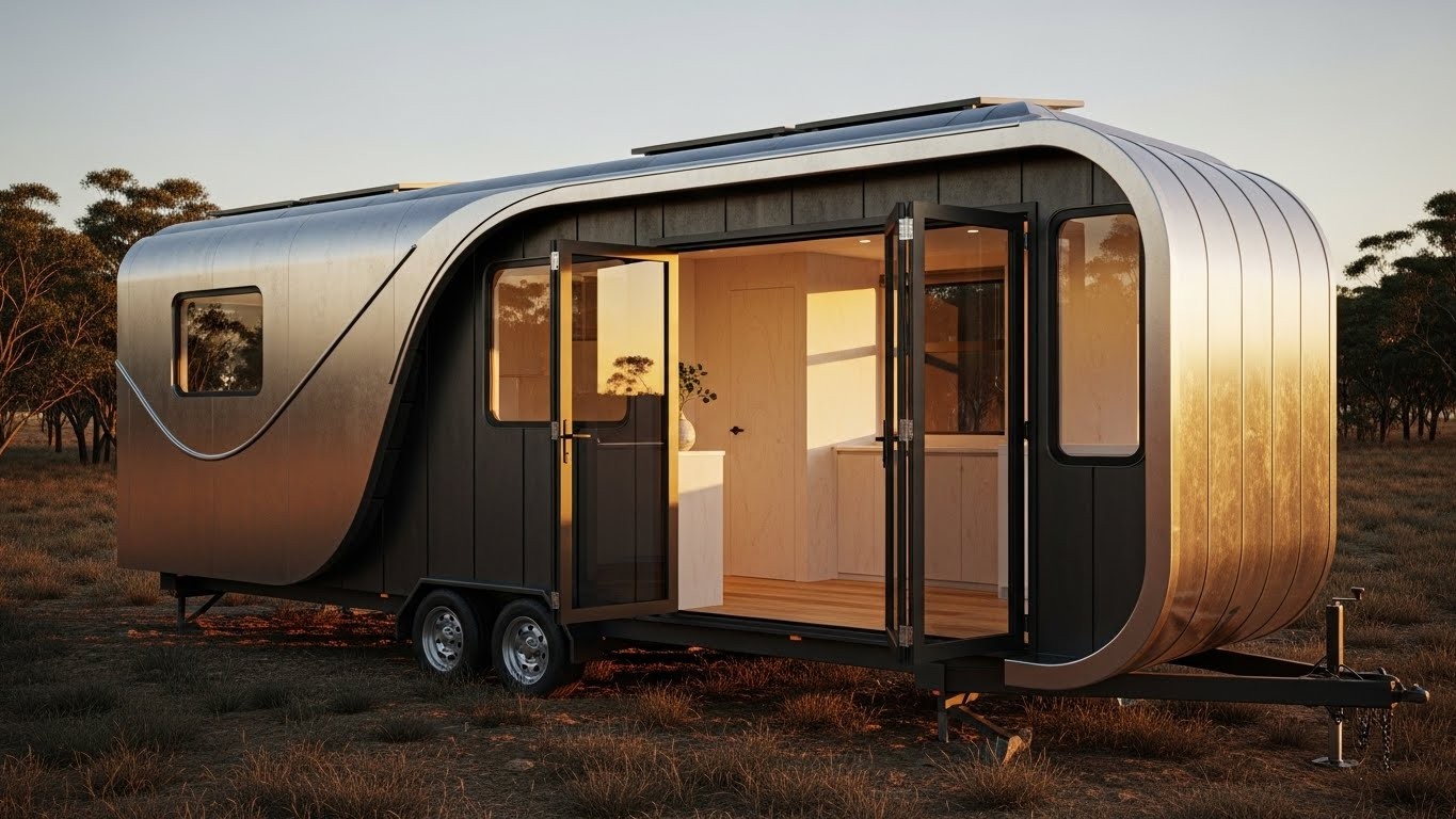 Harper Tiny House  Style et Confort en 8 Mètres   Innovationsfr