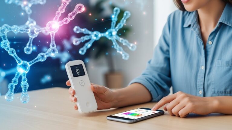 Inito Révolutionne les Tests à Domicile   Innovationsfr