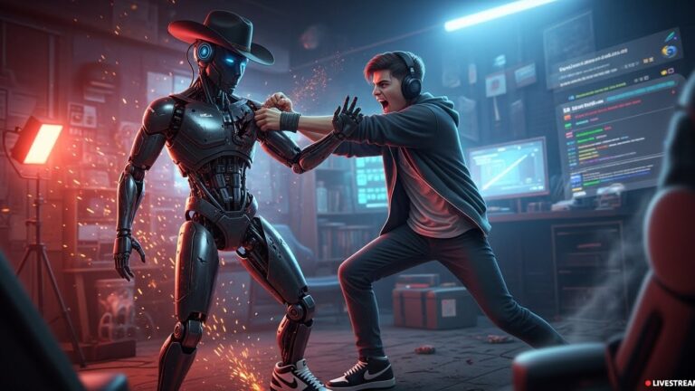 IShowSpeed Poursuivi pour Avoir Détruit Rizzbot   Innovationsfr