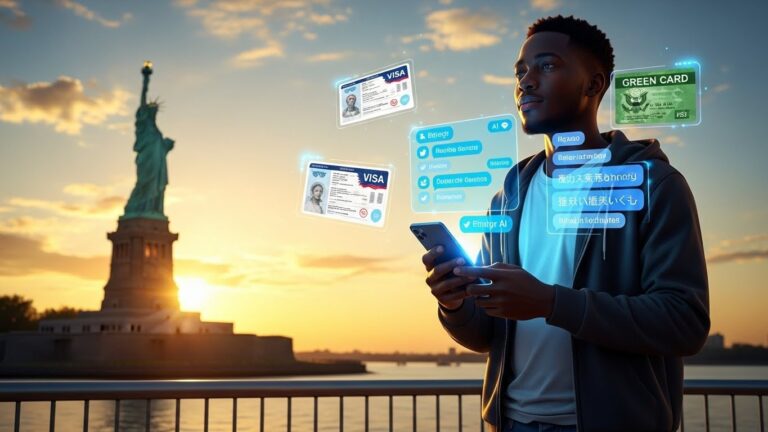 JustiGuide Révolutionne lImmigration USA avec lIA   Innovationsfr