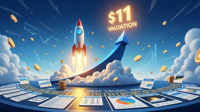 Kalshi Lève 1 Milliard à 11 Milliards de Valuation   Innovationsfr