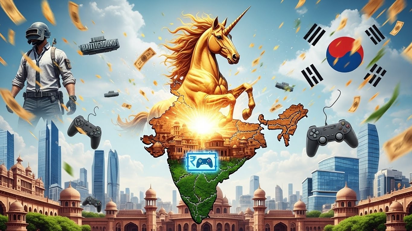 Krafton Lance un Fonds de 670M$ en Inde   Innovationsfr