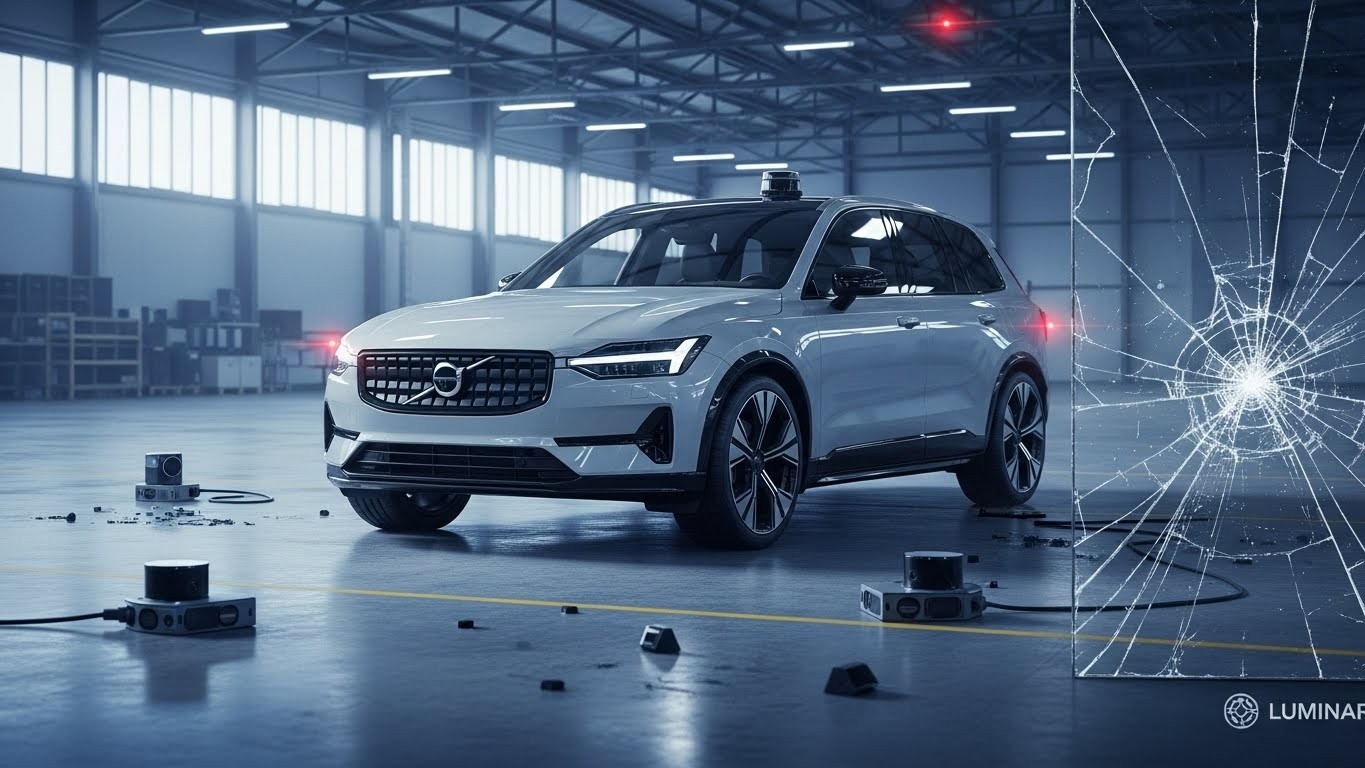 La Faillite de Luminar et le Deal Raté avec Volvo   Innovationsfr