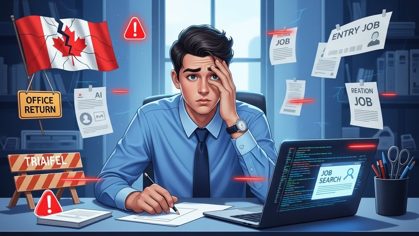 Le Marché de lEmploi Canadien Dur pour la Gen Z   Innovationsfr