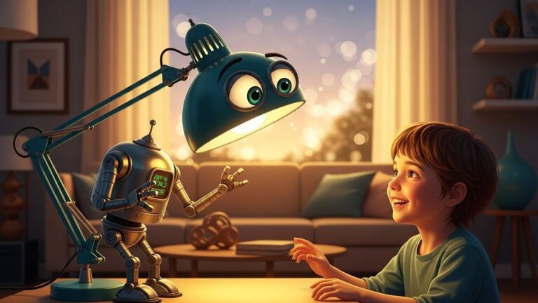 LeLamp  Le Robot Lampadaire Plus Émotionnel quUtile   Innovationsfr