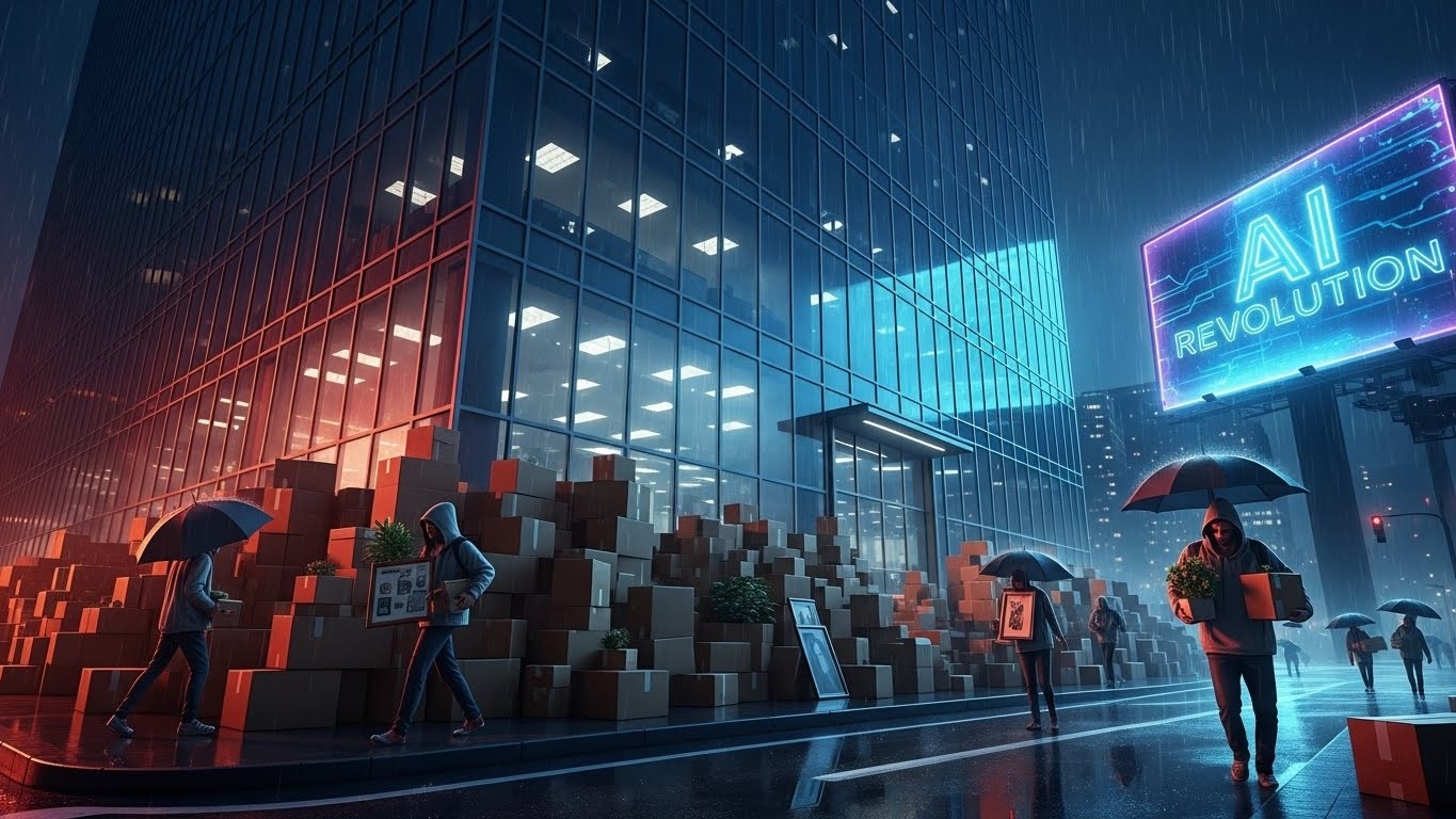 Licenciements Tech 2025  Plus de 100 000 Postes Perdus   Innovationsfr