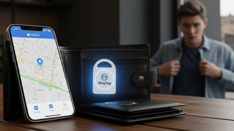 MagTag  Le Tracker Ultra Fin à 2399 € qui Change Tout   Innovationsfr