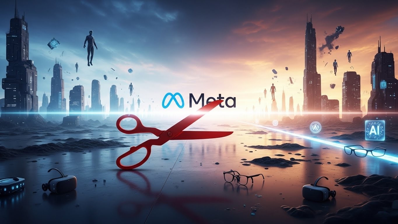 Meta Réduit Budget Métaverse de 30   Innovationsfr