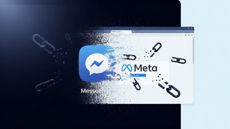 Meta Supprime lApp Messenger Desktop   Innovationsfr
