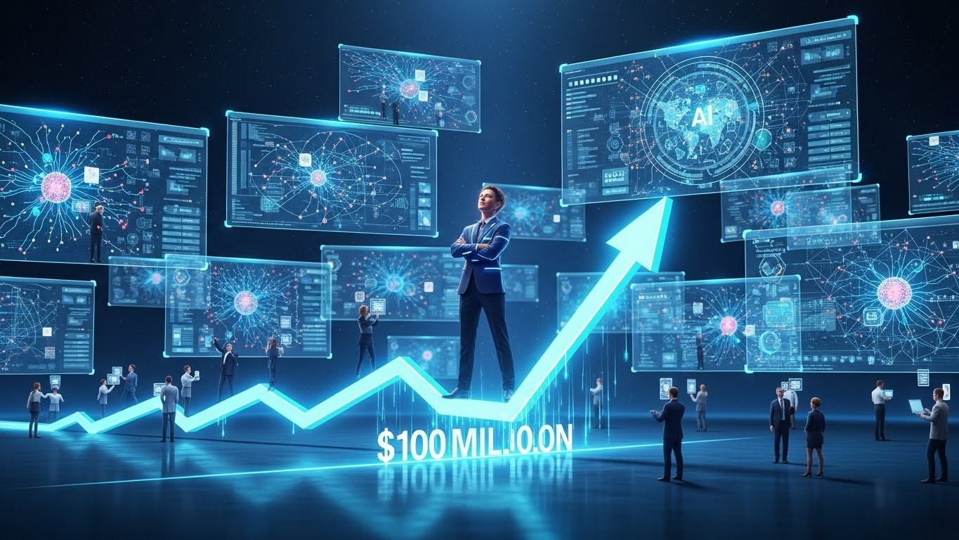 Micro1 dépasse les 100M$ ARR en un temps record   Innovationsfr