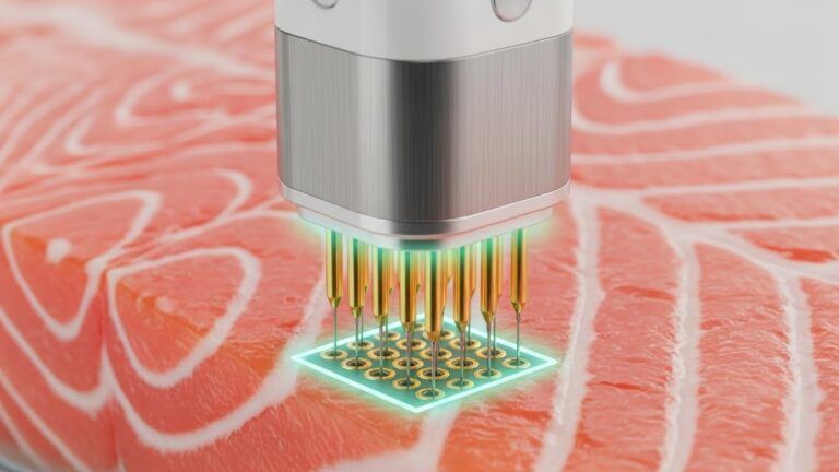 Microneedles  Le Test de Fraîcheur du Poisson en 100 Secondes   Innovationsfr