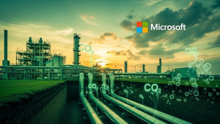 Microsoft Achète 36 Millions de Tonnes de Carbone   Innovationsfr