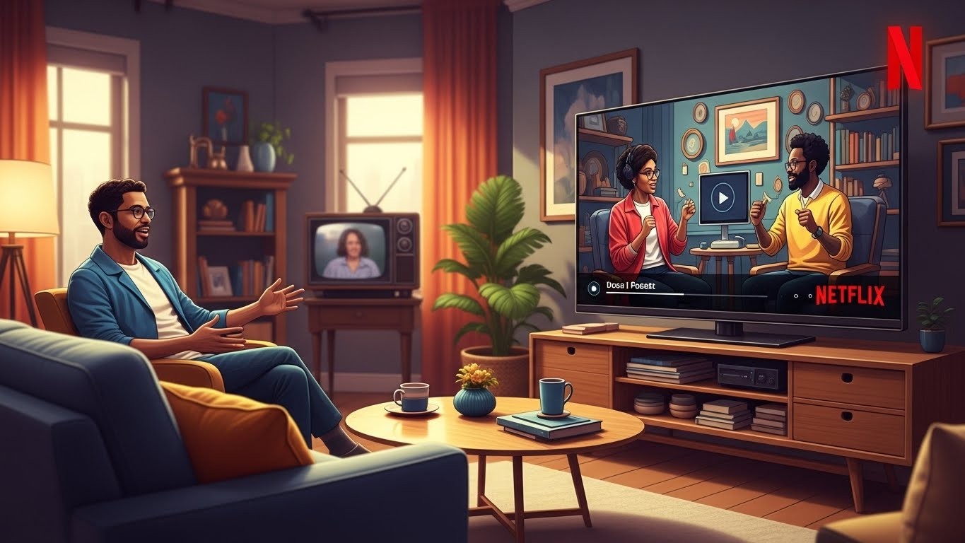 Netflix Parie sur les Podcasts Vidéo   Innovationsfr