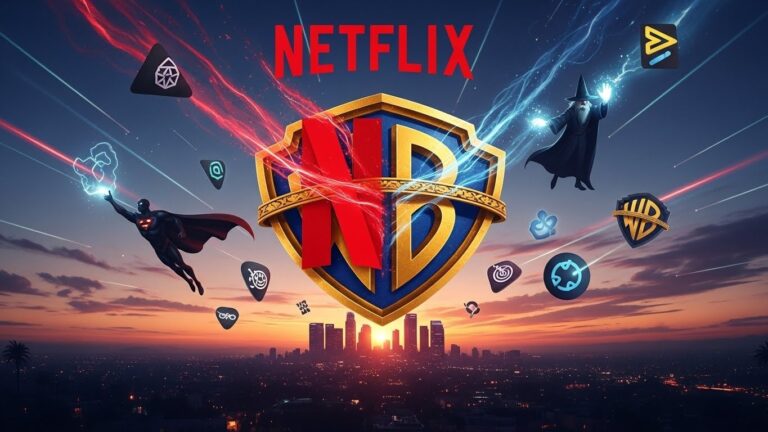 Netflix Rachète Warner Bros pour 827 Milliards   Innovationsfr