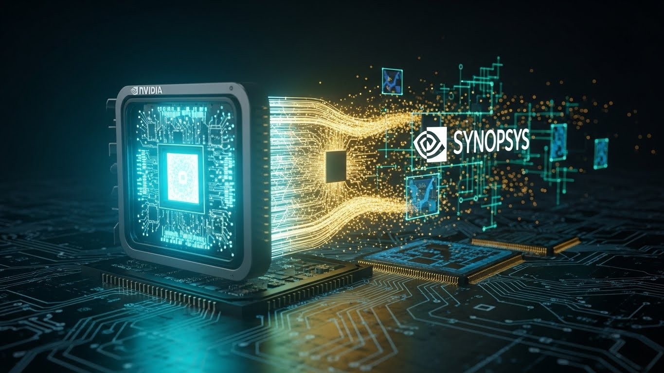 Nvidia Investit 2 Milliards dans Synopsys   Innovationsfr