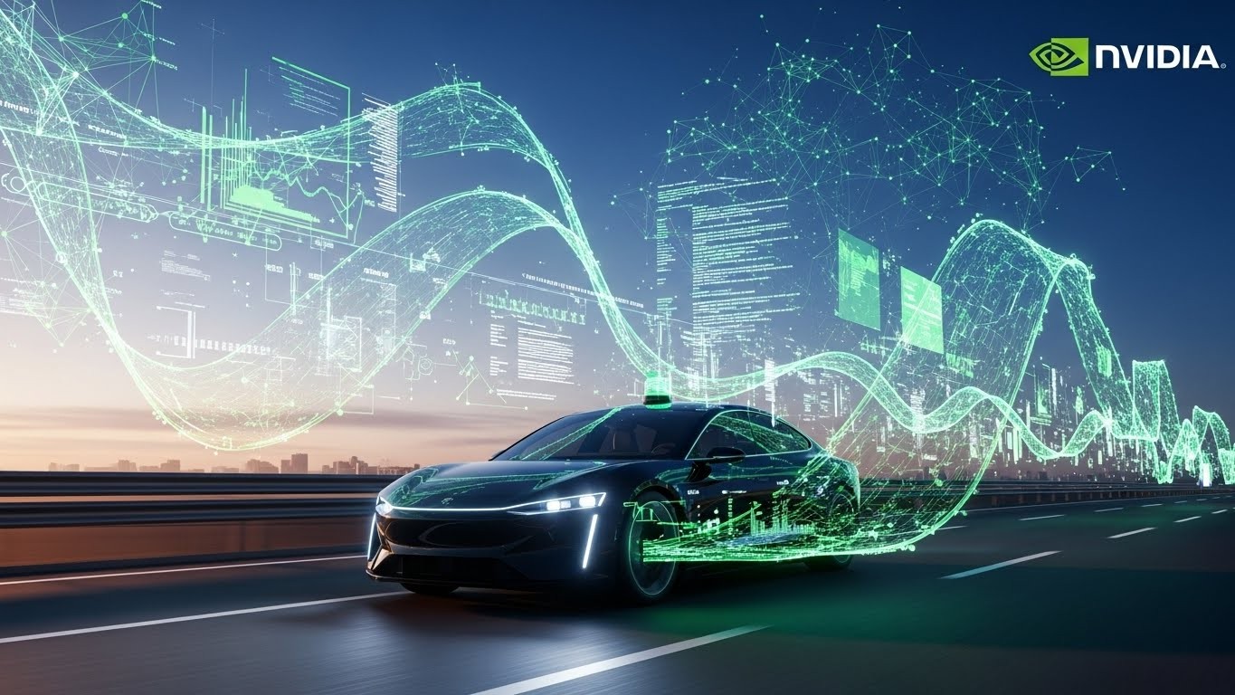 Nvidia Lance un Modèle IA Ouvrant la Voie à la Conduite Autonome   Innovationsfr