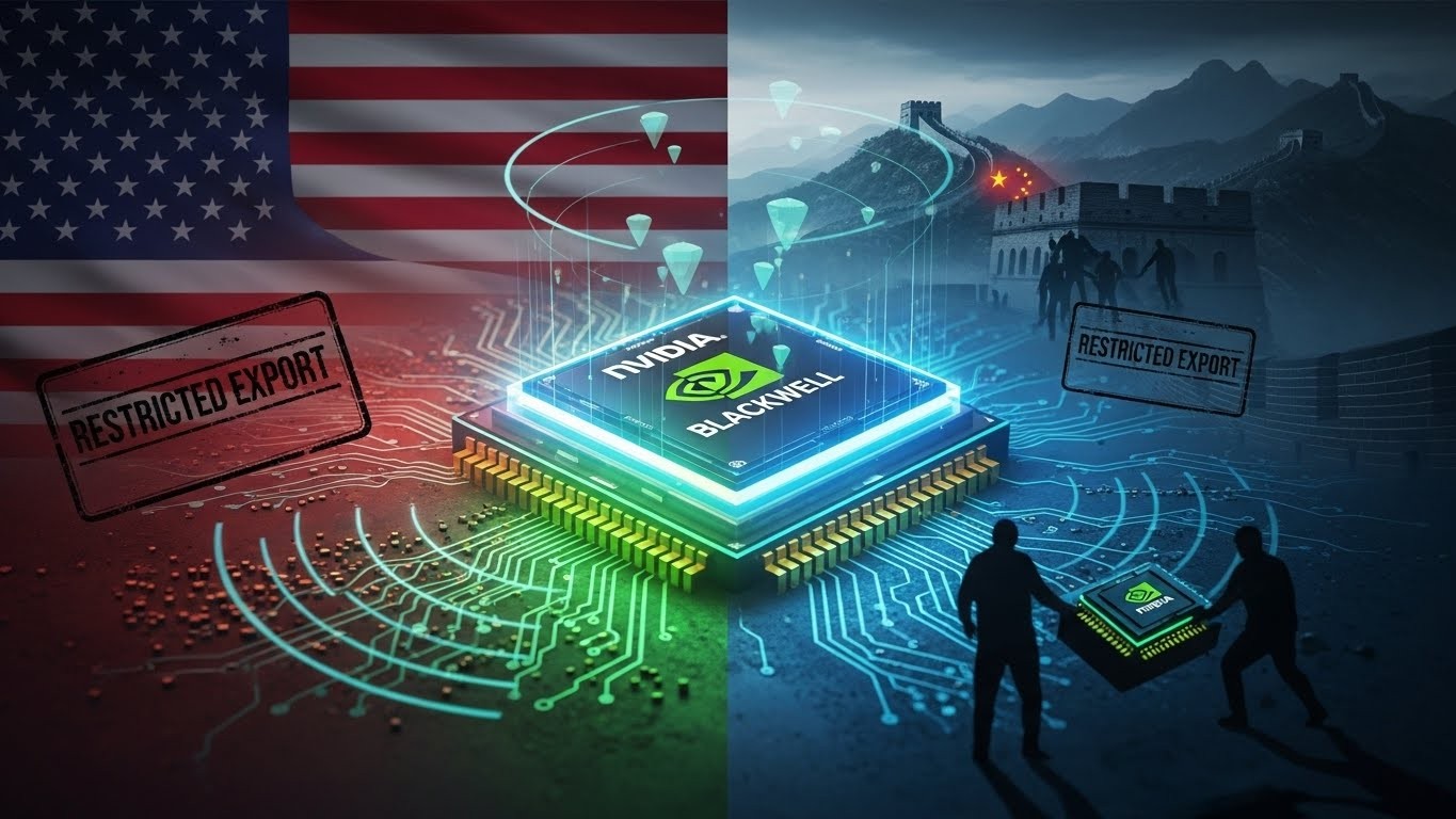 Nvidia Traque Ses Puces IA en Chine   Innovationsfr