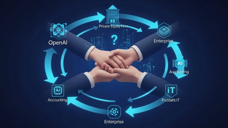 OpenAI Investit dans Thrive Holdings   Innovationsfr