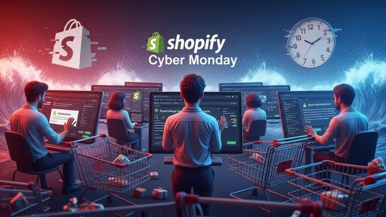 Panique Shopify Cyber Monday 2025   Innovationsfr