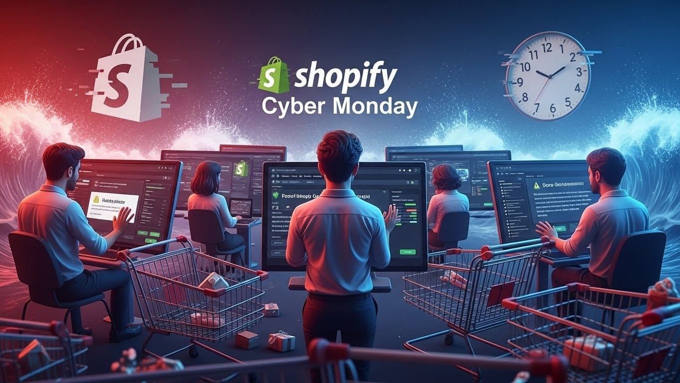 Panique Shopify Cyber Monday 2025   Innovationsfr