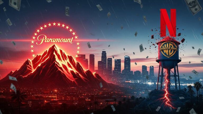 Paramount Lance une OPA Hostile à 108 Md$ sur Warner   Innovationsfr