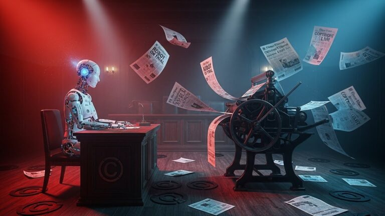 Perplexity AI Poursuivi par Chicago Tribune   Innovationsfr