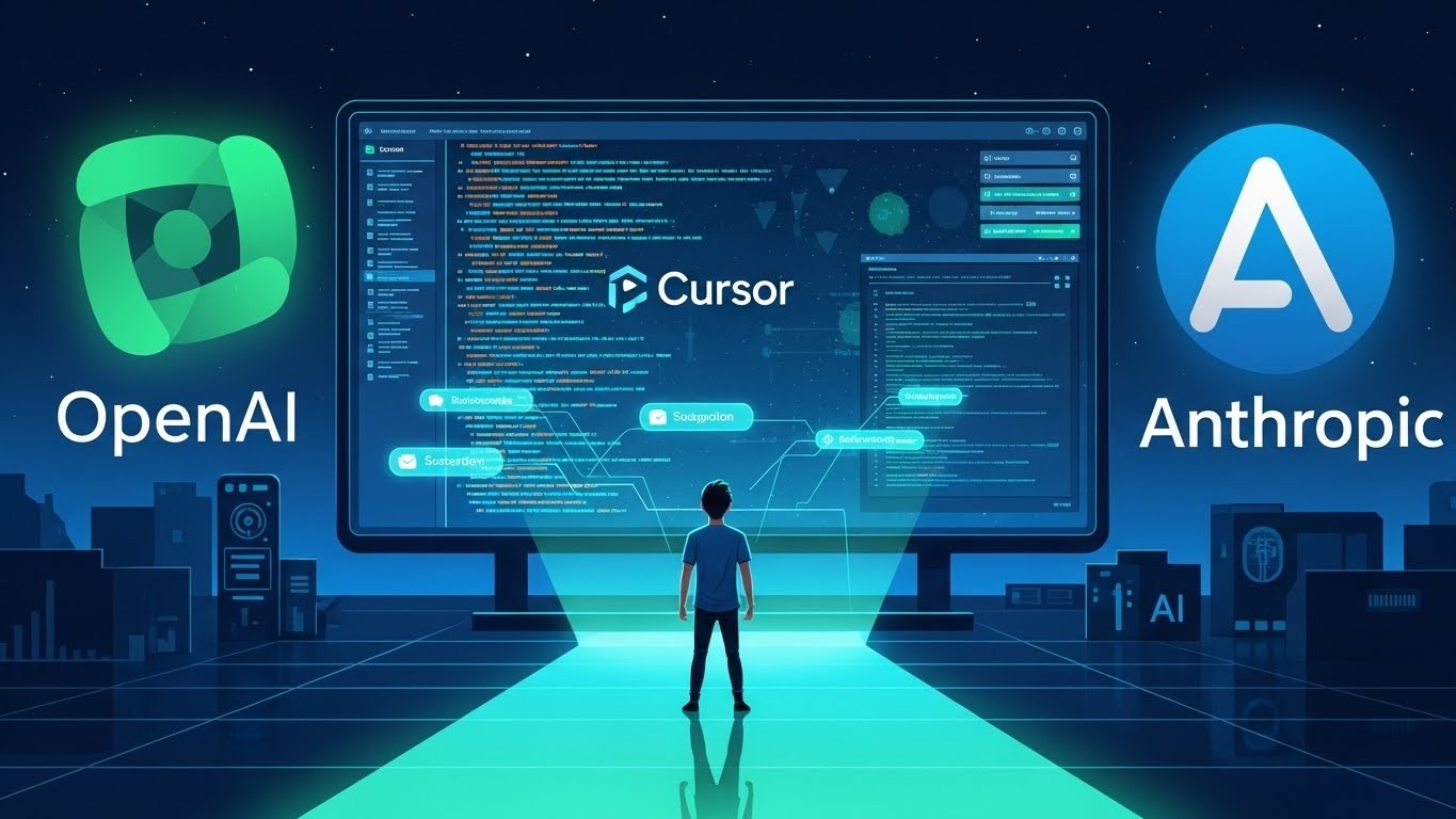 Pourquoi Cursor Défie OpenAI et Anthropic   Innovationsfr