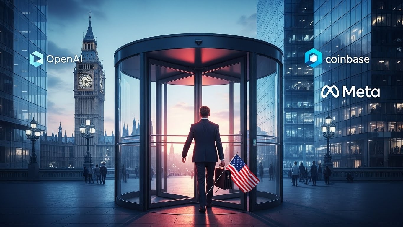 Pourquoi les Politiciens Britanniques Rejoignent les Géants Tech US   Innovationsfr