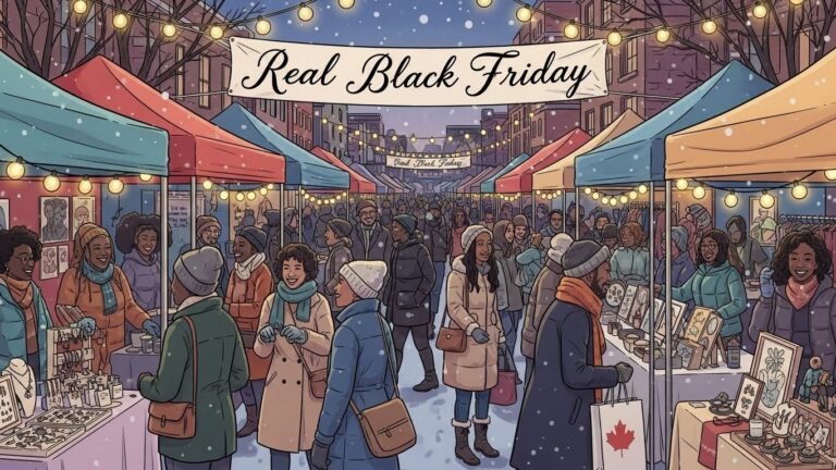 Real Black Friday  The Nod Réinvente le Shopping au Canada   Innovationsfr