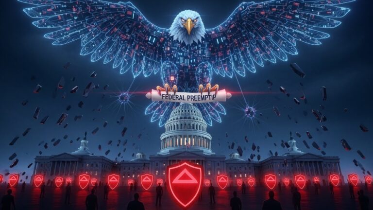 Régulation IA  Guerre Fédérale contre États Unis   Innovationsfr