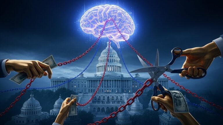 Régulation IA  les États Unis freinent encore les États   Innovationsfr