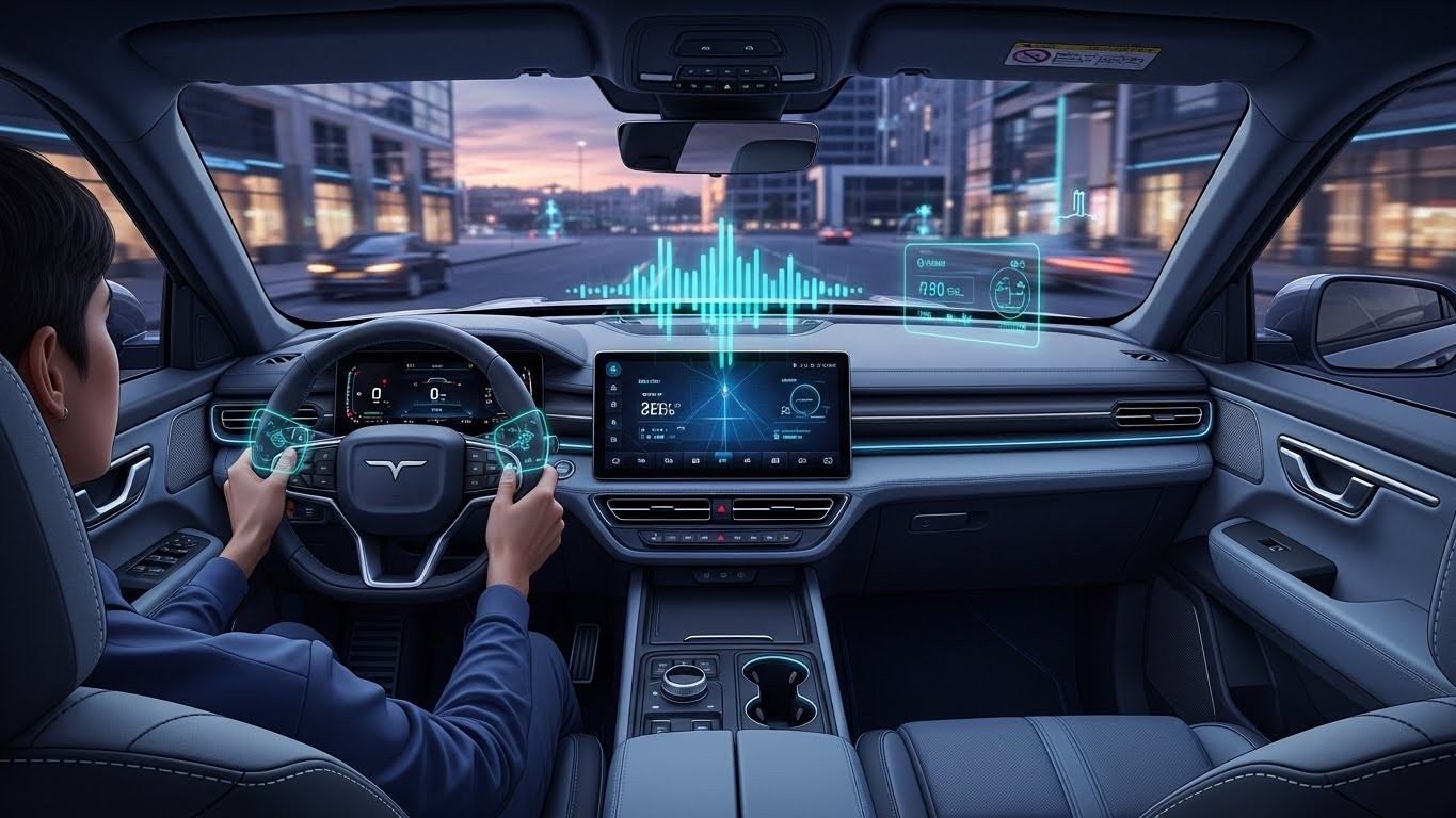 Rivian Développe Son Propre Assistant IA   Innovationsfr