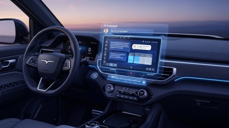 Rivian Lance son Assistant IA en 2026   Innovationsfr