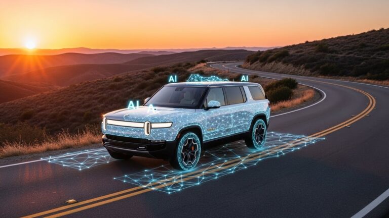 Rivian Mise sur lIA pour la Conduite Autonome   Innovationsfr