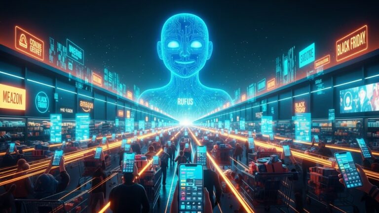 Rufus  LIA dAmazon Explose les Ventes Black Friday   Innovationsfr