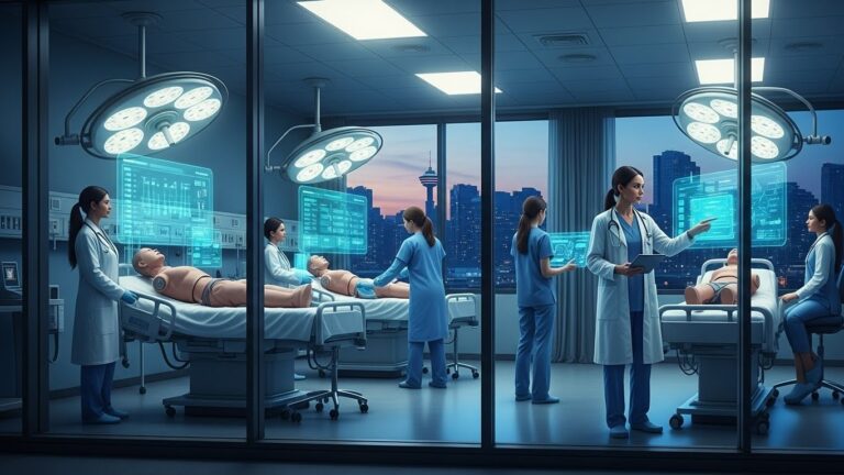 Simuhealth lève 26 M$ pour révolutionner la formation médicale   Innovationsfr