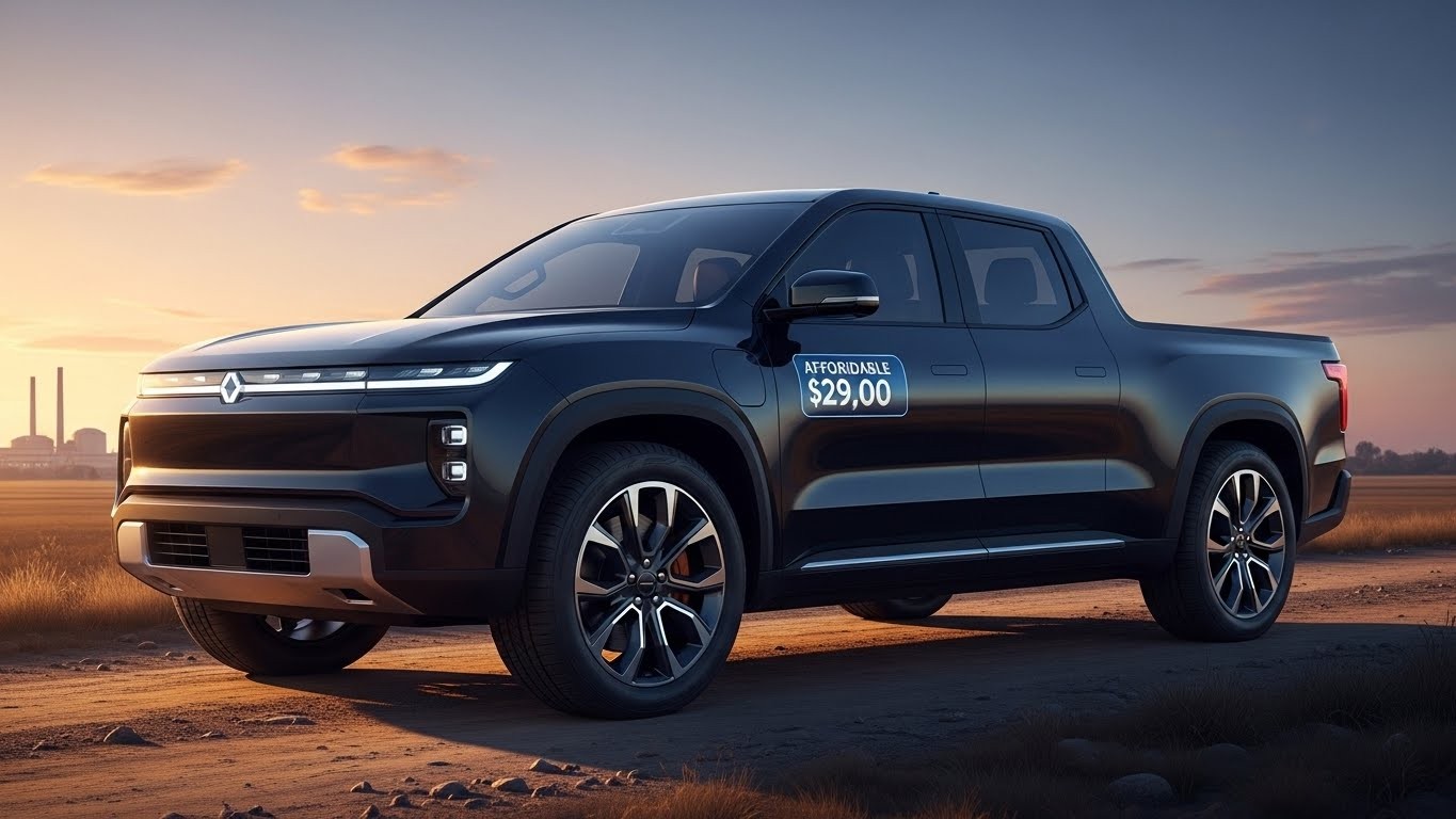 Slate Auto  150 000 Réservations pour son Pick up Électrique Abordable   Innovationsfr