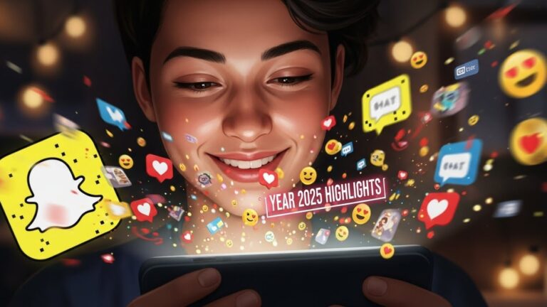Snapchat Lance son Recap 2025  Retour sur lAnnée   Innovationsfr