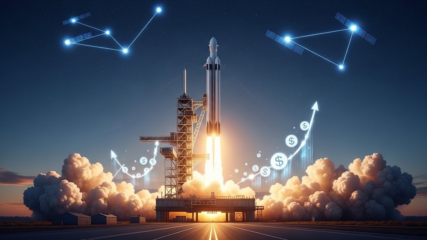 SpaceX à 800 Milliards  La Fusée Décolle    Innovationsfr