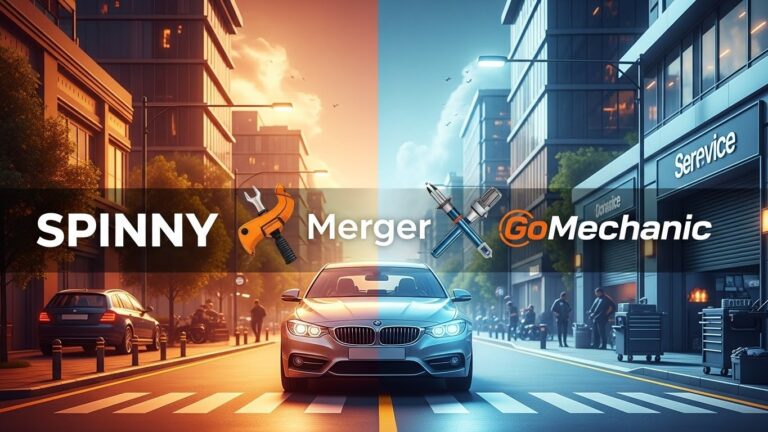 Spinny lève 160M$ pour racheter GoMechanic   Innovationsfr