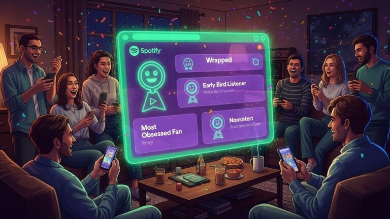 Spotify Wrapped 2025  Le Mode Multijoueur Arrive   Innovationsfr