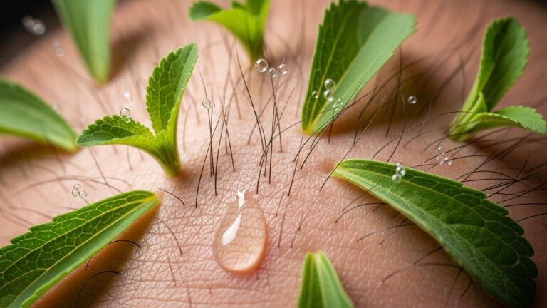 Stévia Boost le Minoxidil contre la Calvitie   Innovationsfr