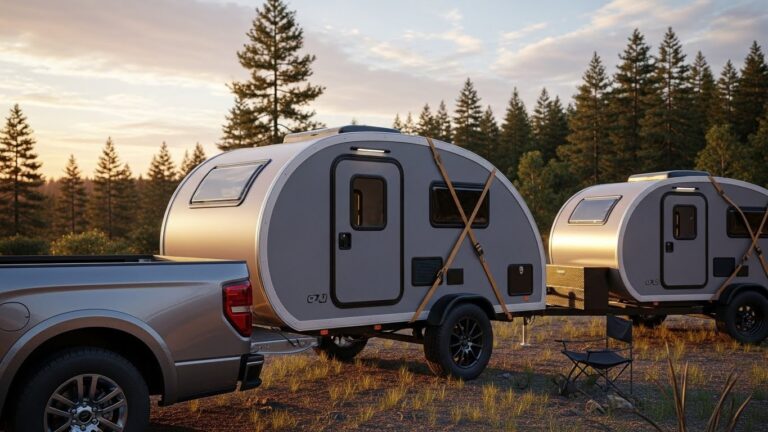 Stubby  Le Pod Teardrop à Moins de 3000€   Innovationsfr